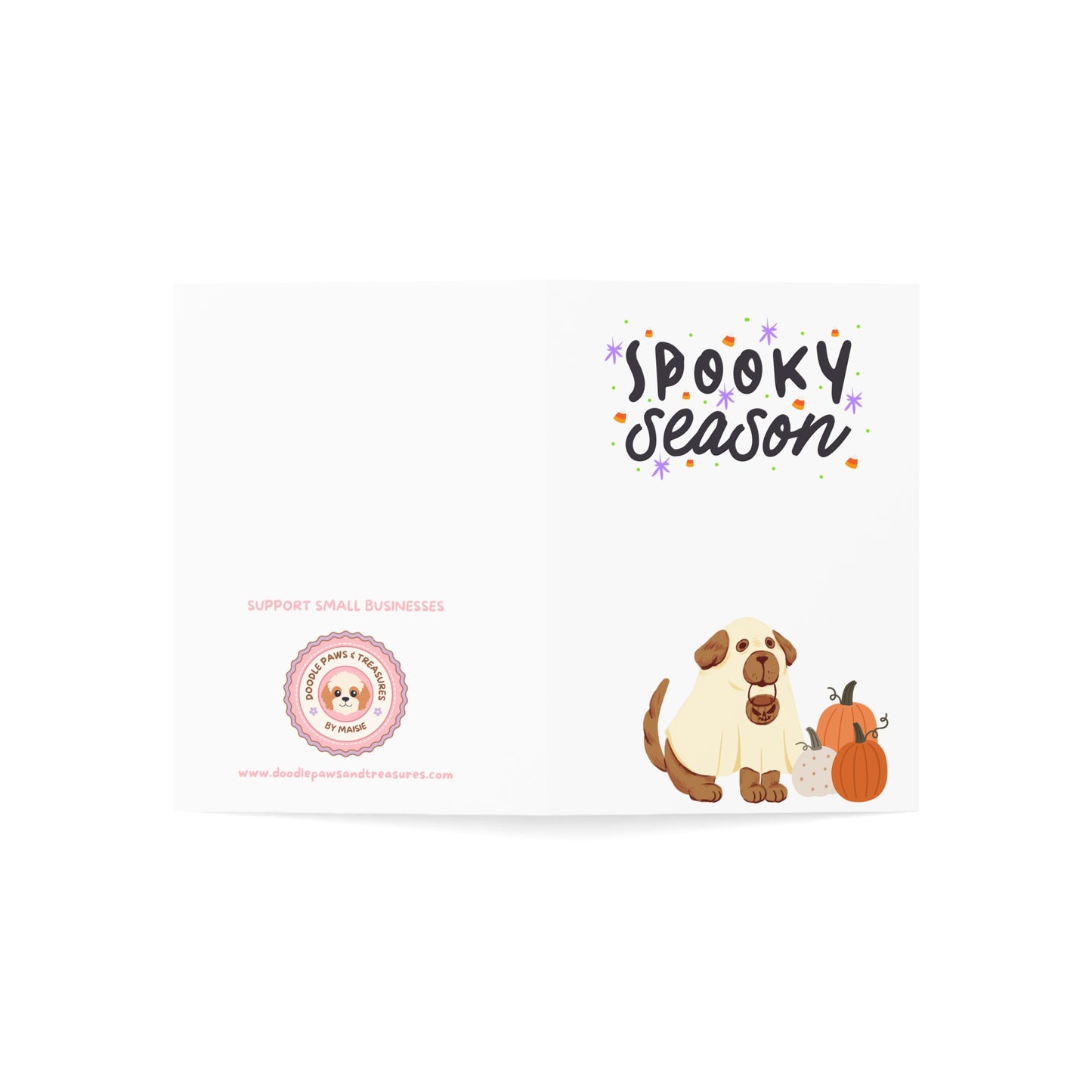 Spooky Season Greeting Cards