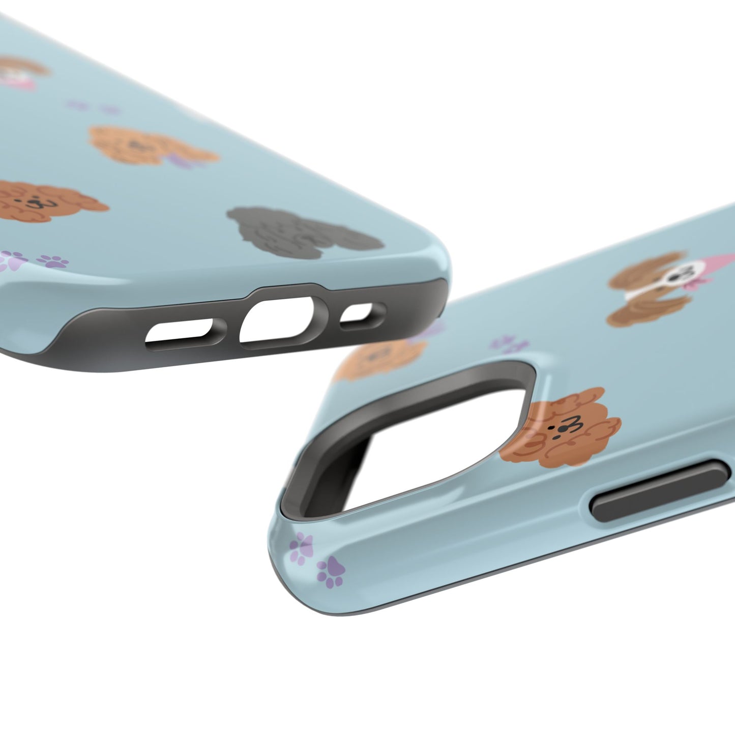 Poodle Pawty Impact-Resistant Case