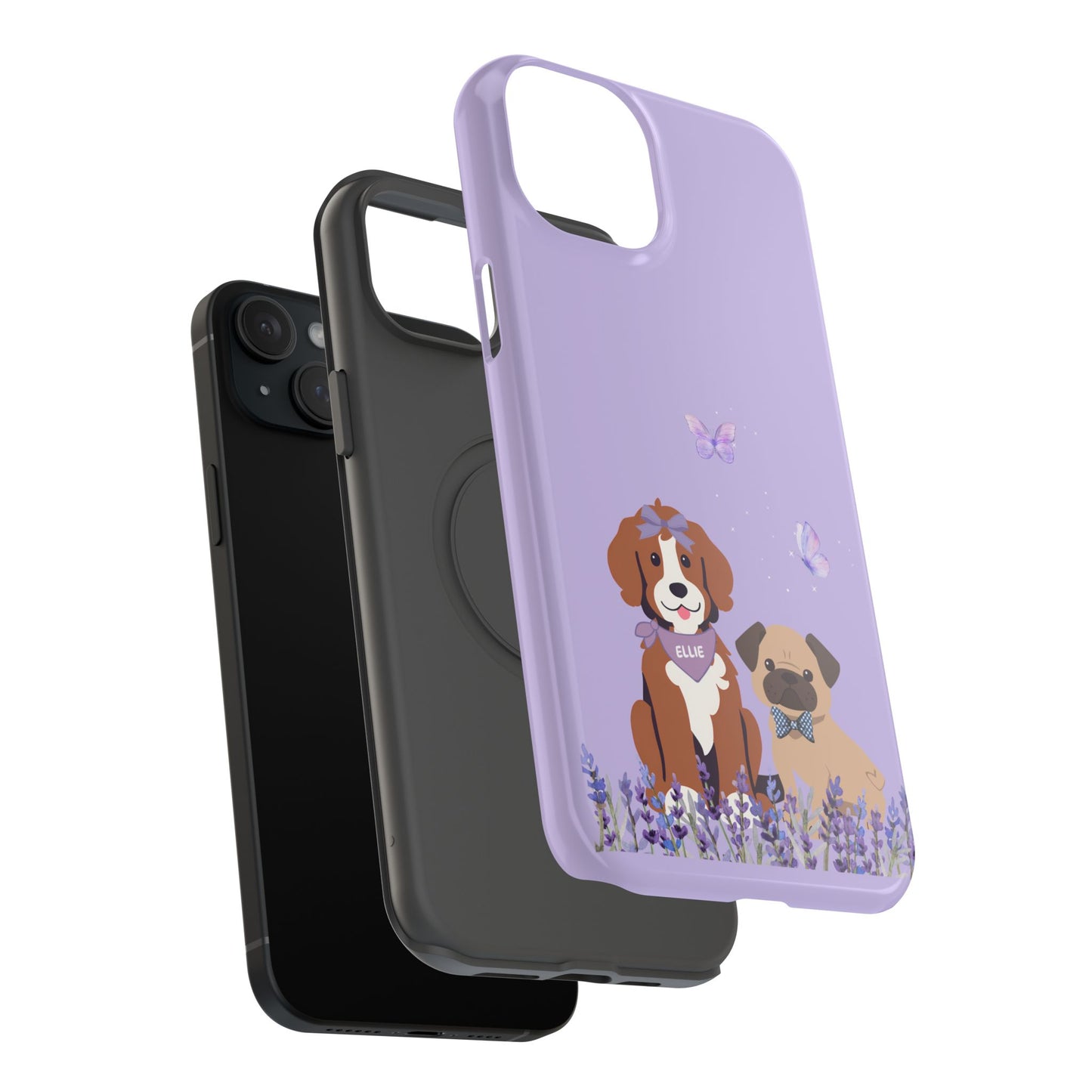 Ellie and Guppy for Veronica - Impact-Resistant Case