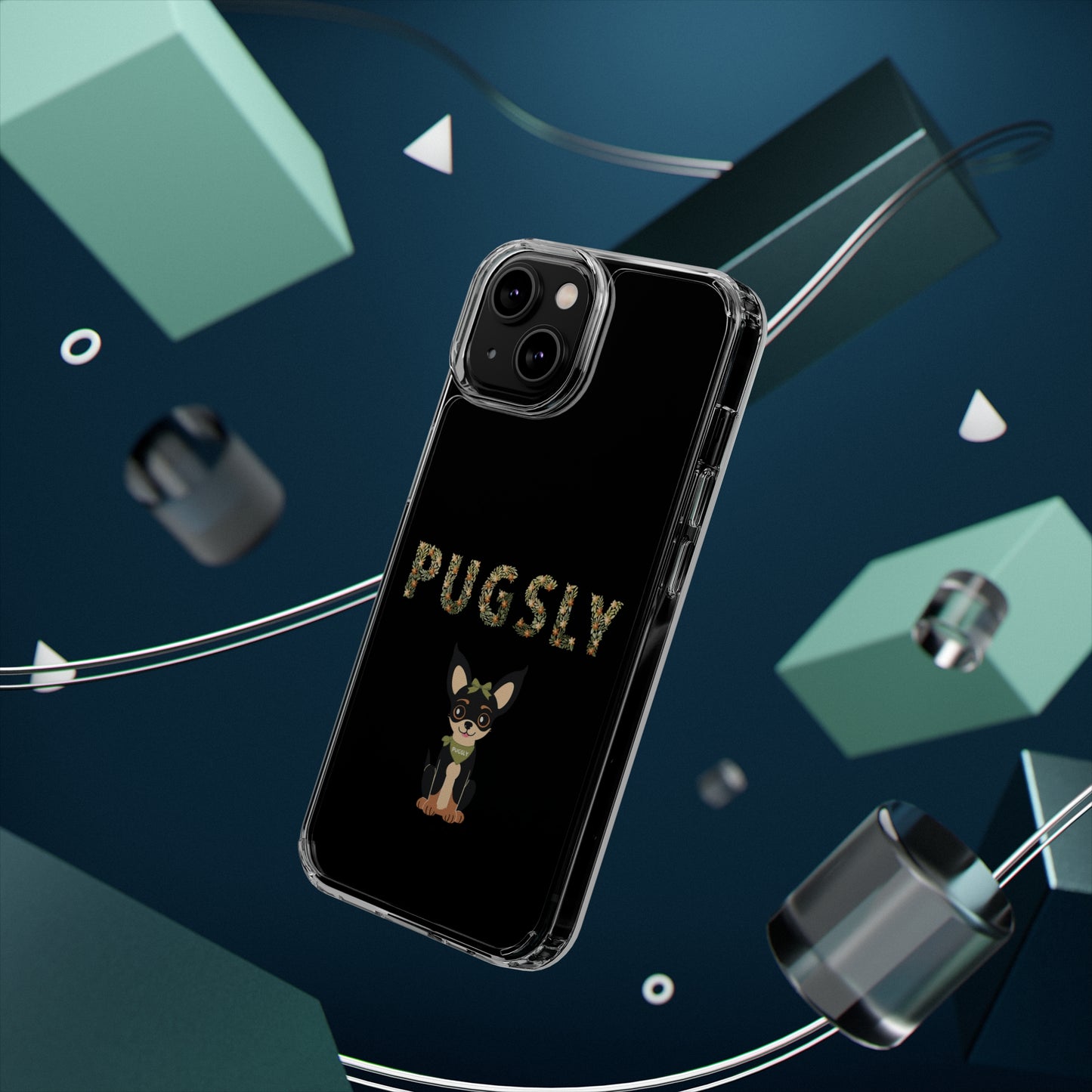 Pugsly's Clear Cases