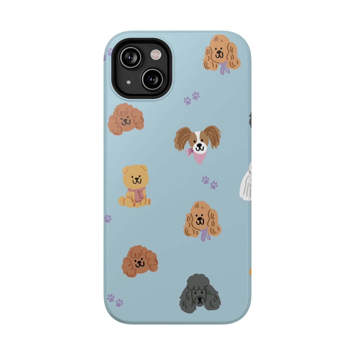 Poodle Pawty Impact-Resistant Case