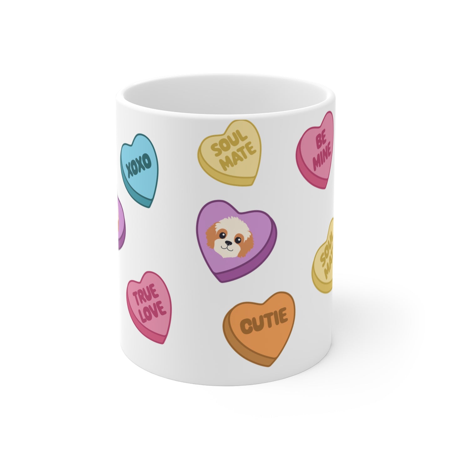 Cavapoo Kisses Ceramic Mug