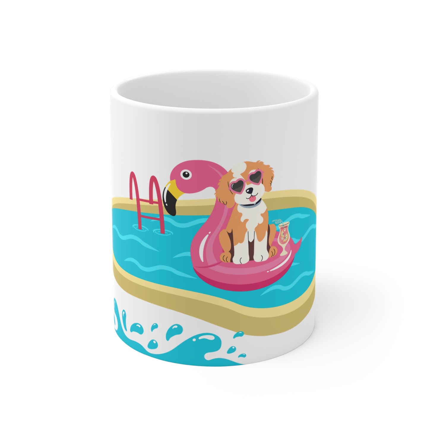 Doodle Day Ceramic Mug