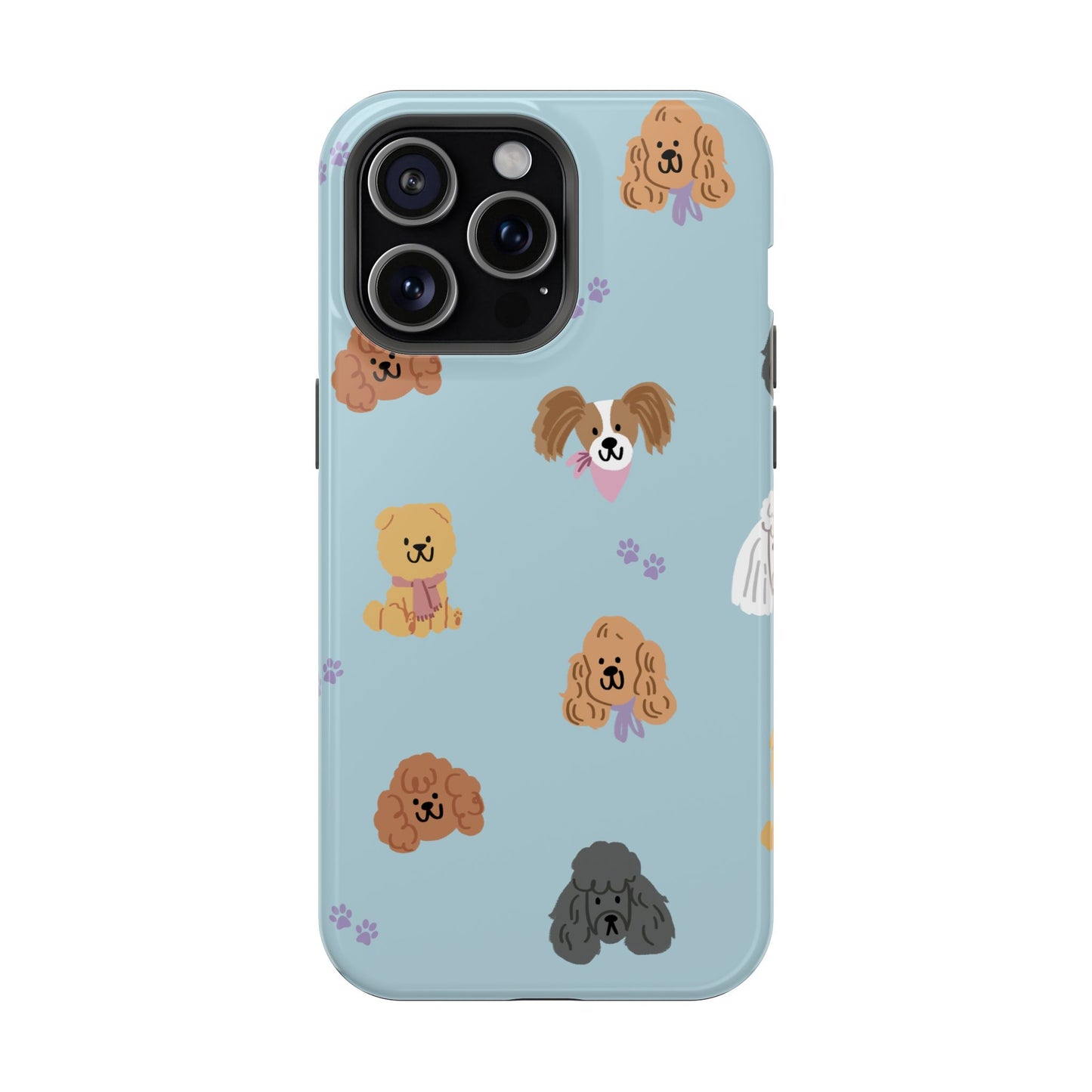 Poodle Pawty Impact-Resistant Case