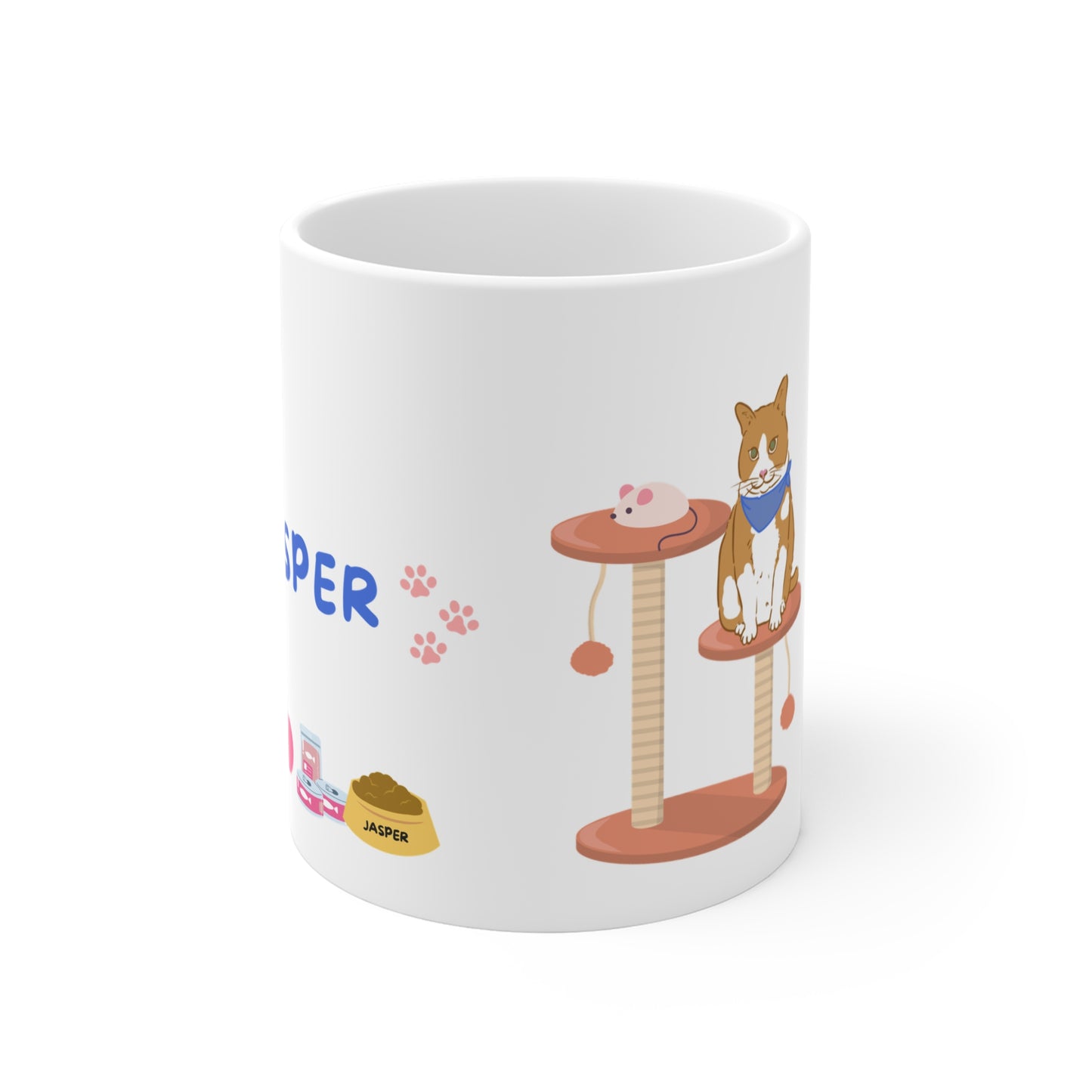 Jasper's Ceramic Mug