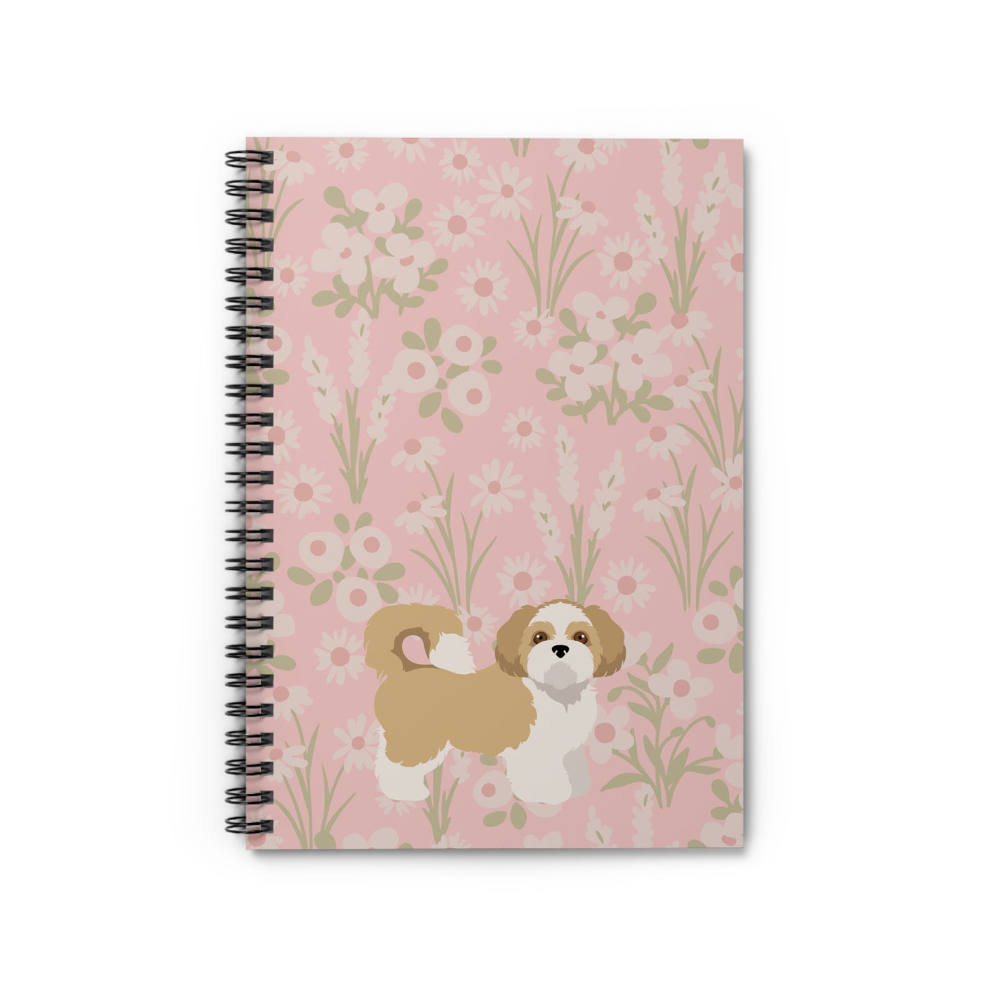 Light Brown Shih Tzu Notebook
