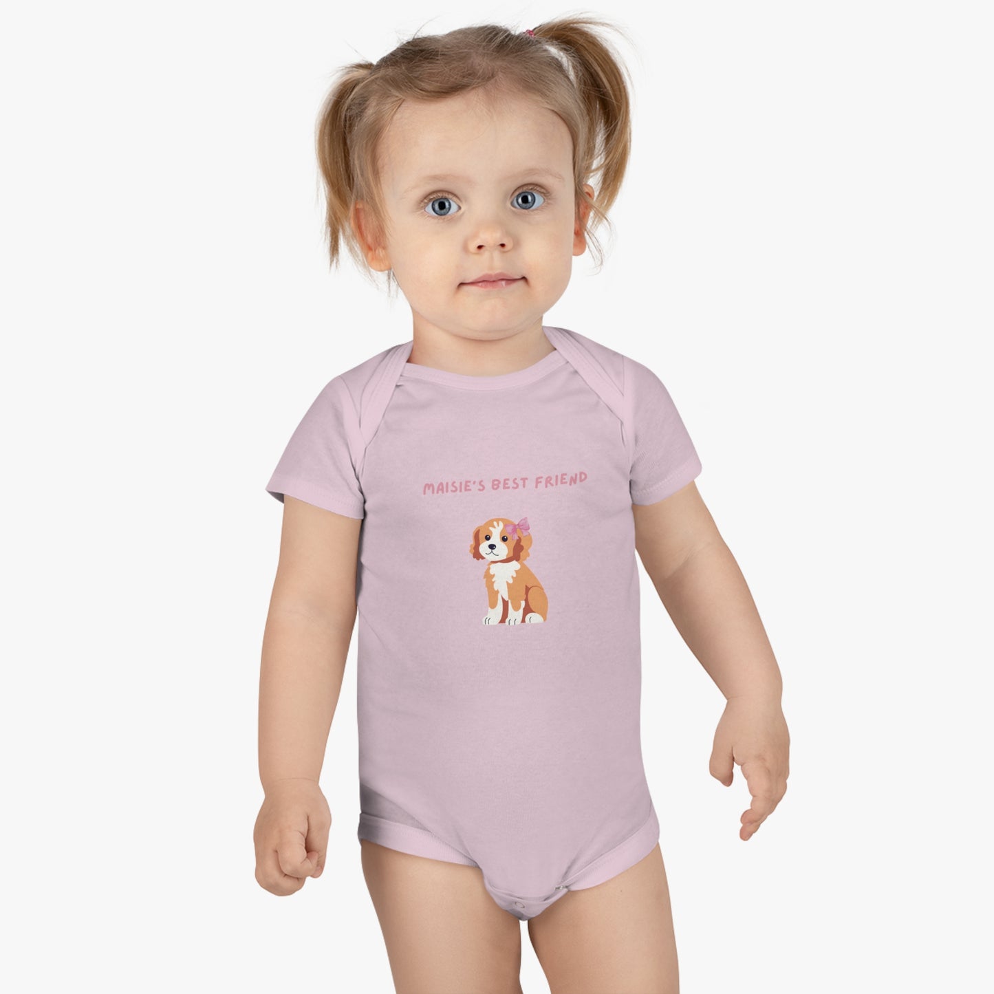 Maisie's BFF Baby Short Sleeve Onesie®