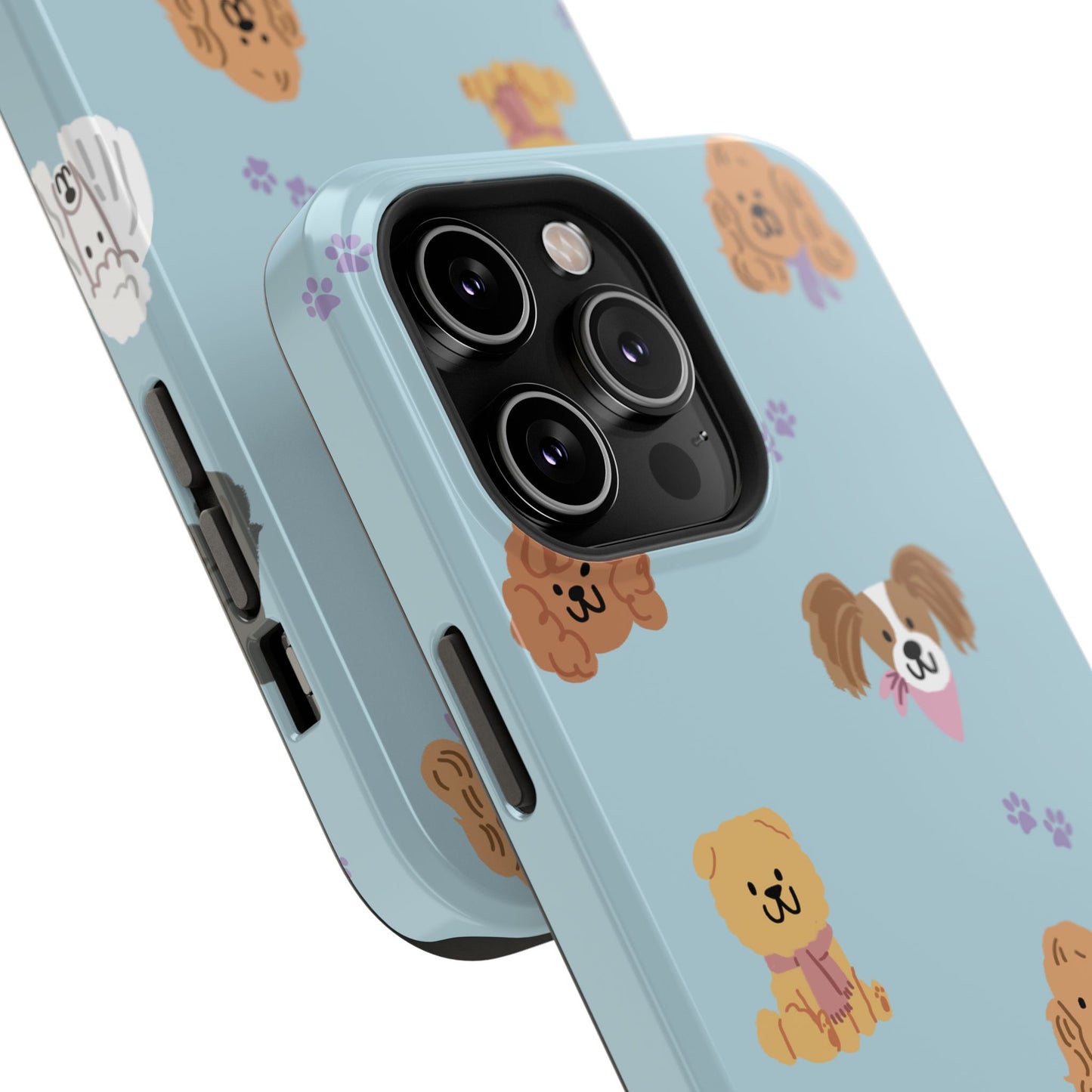 Poodle Pawty Impact-Resistant Case