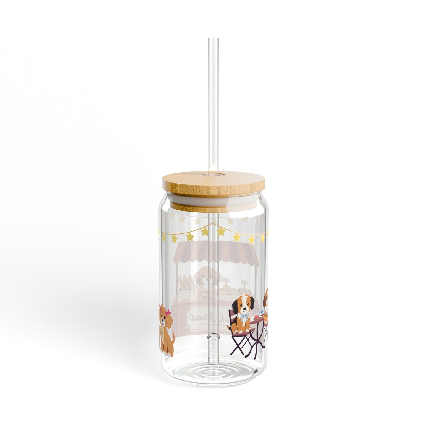 Bark Bakery Sipper Glass