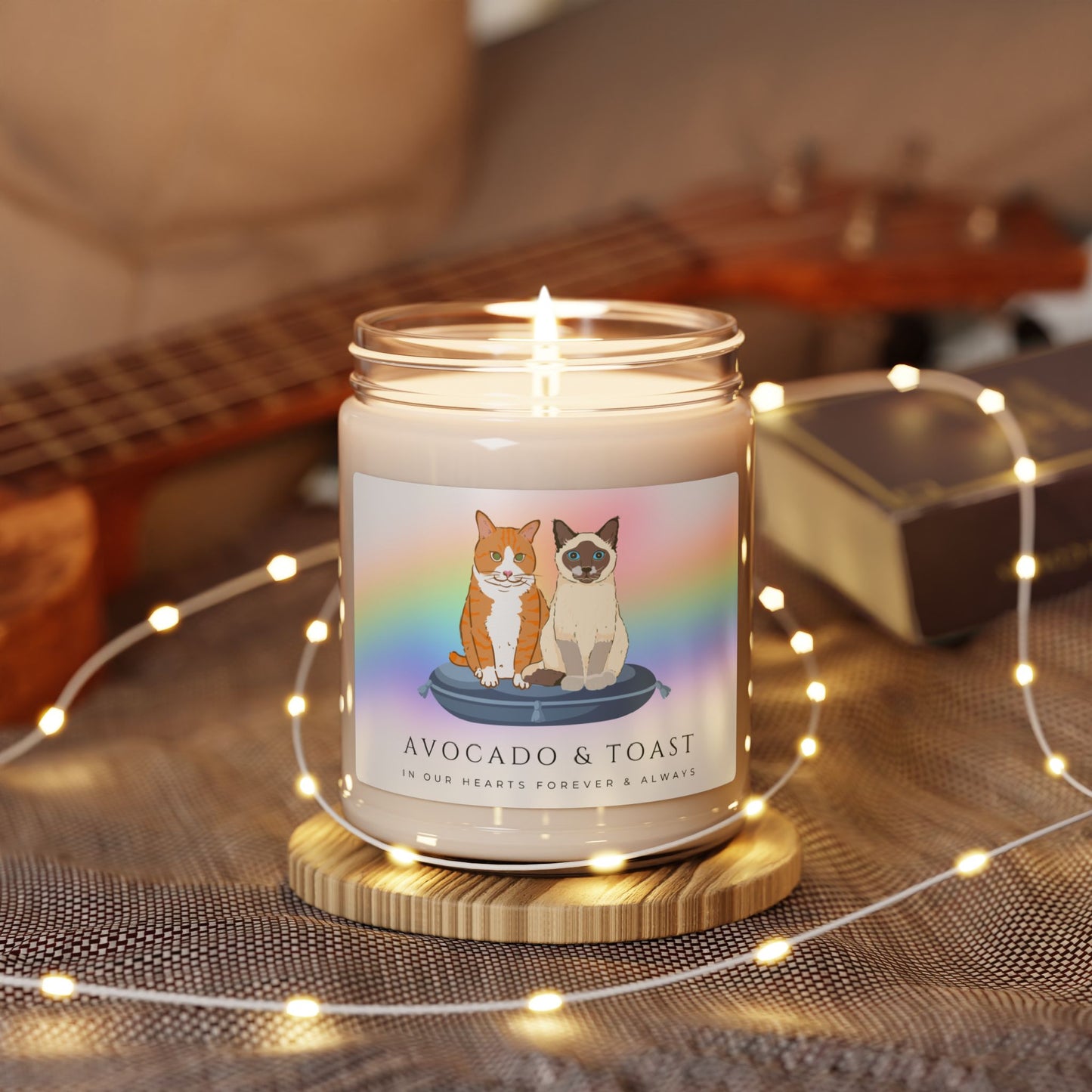 Avocado and Toast's Candle