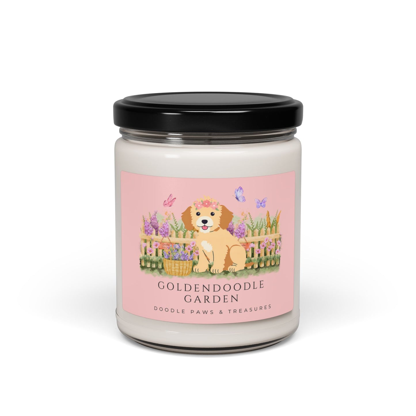 Goldendoodle Garden