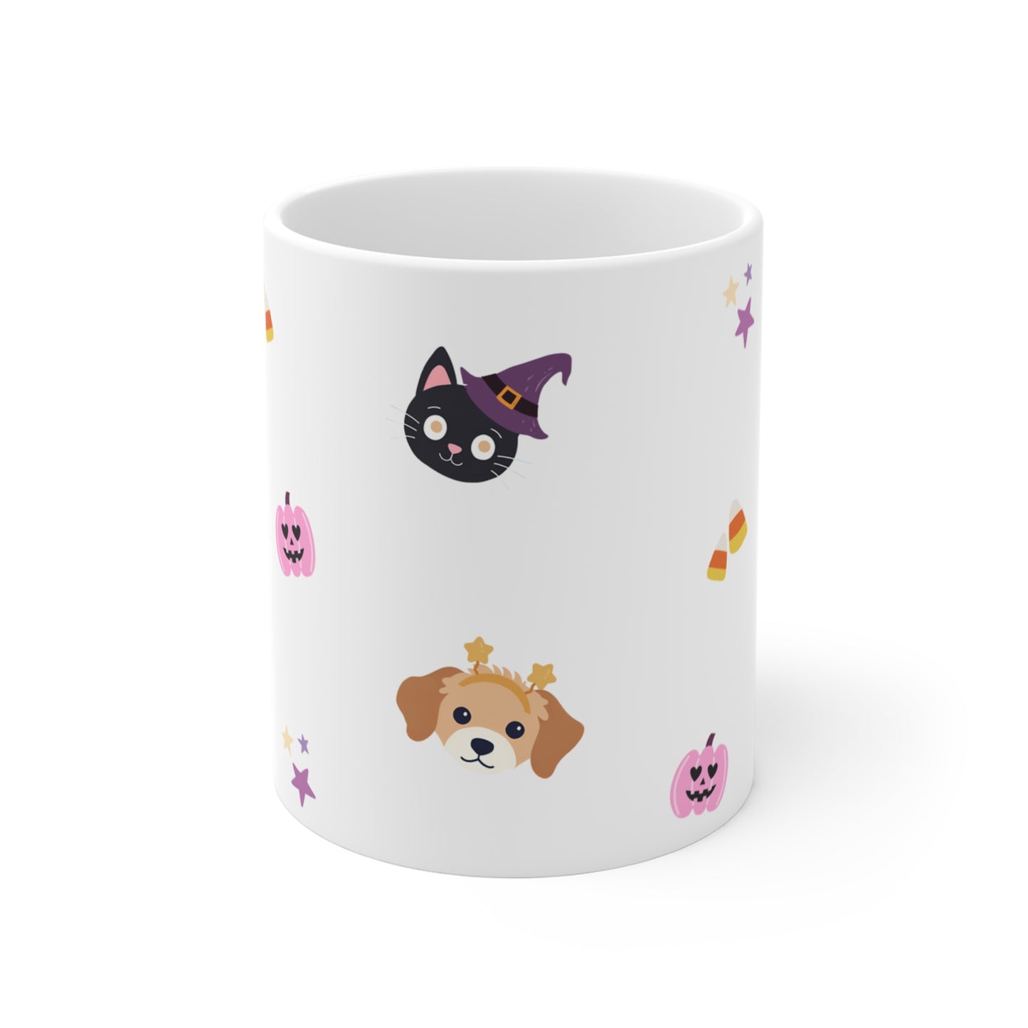 Archie & Luna's Howl-o-ween Ceramic Mug