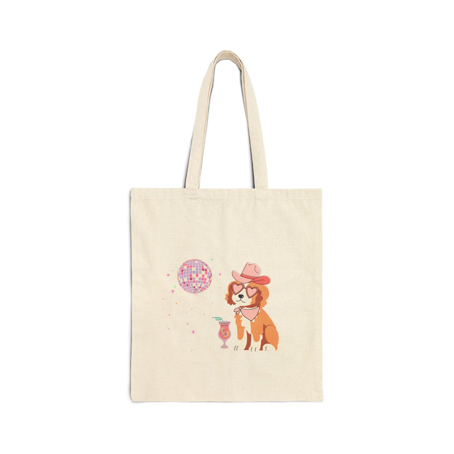 Let's Go Girls Canvas Tote Bag