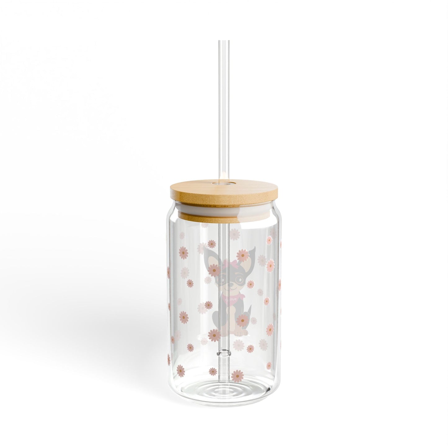 Pugsly's Sipper Glass