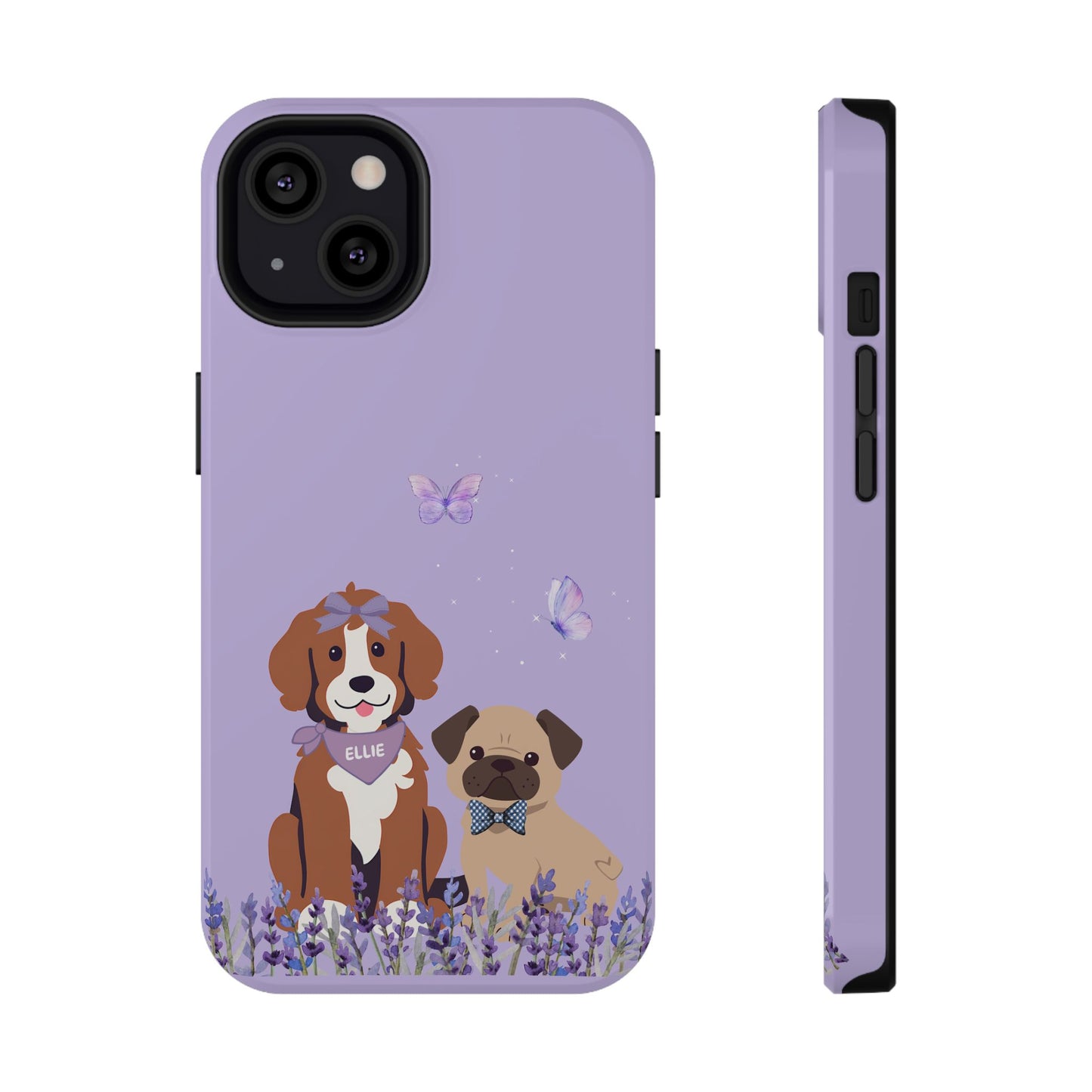 Ellie and Guppy for Veronica - Impact-Resistant Case