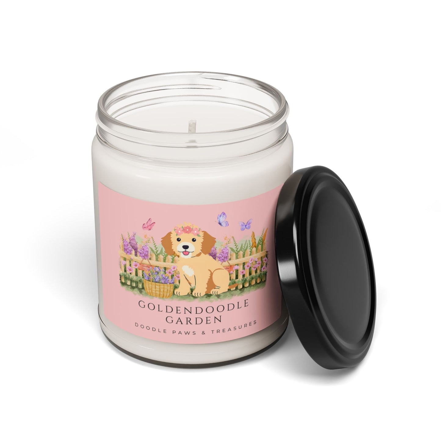 Goldendoodle Garden