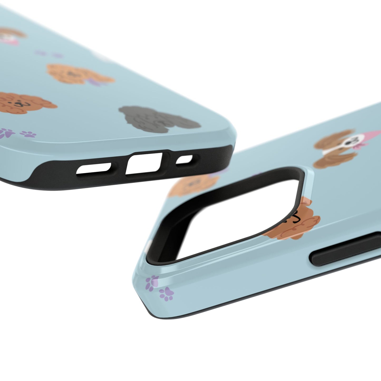 Poodle Pawty Impact-Resistant Case