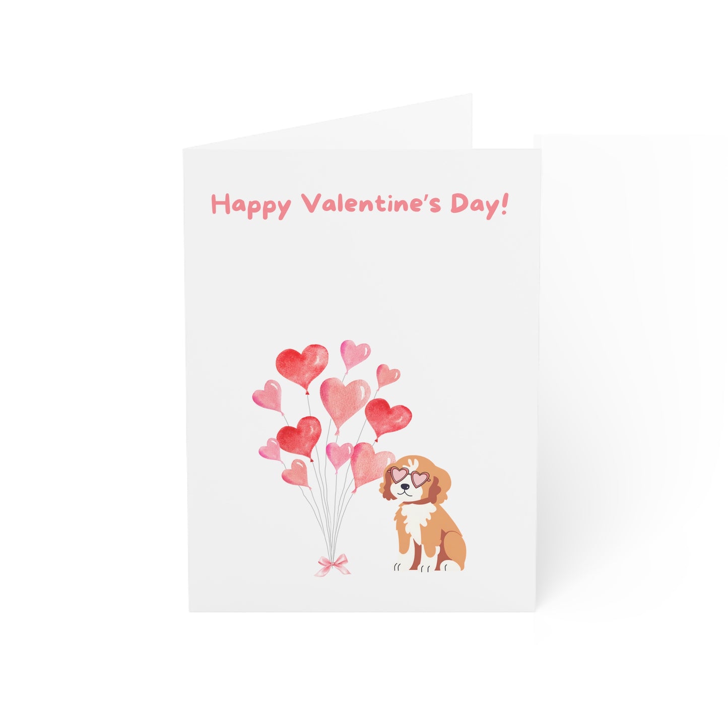 Valentine's Day Doodle Greeting Cards