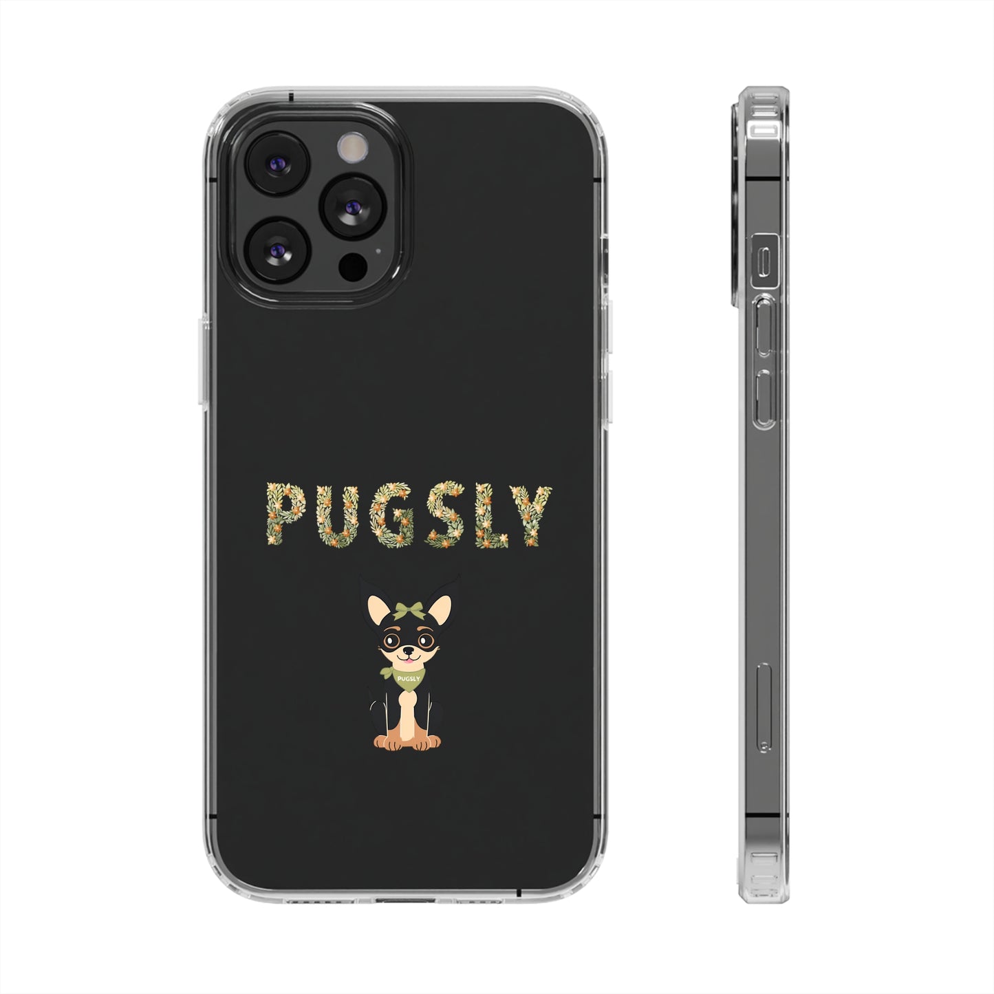 Pugsly's Clear Cases