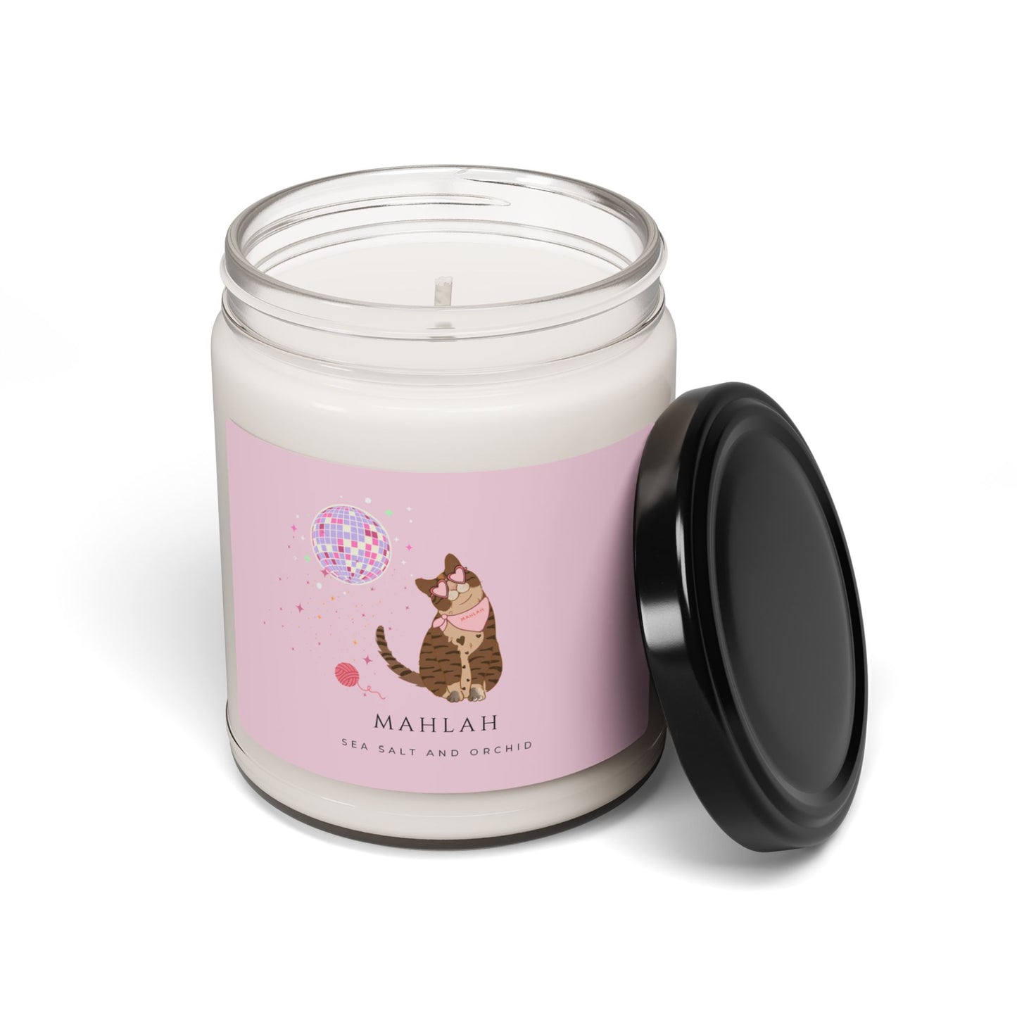 Mahlah's Signature Candle - Doodle Paws & Treasures