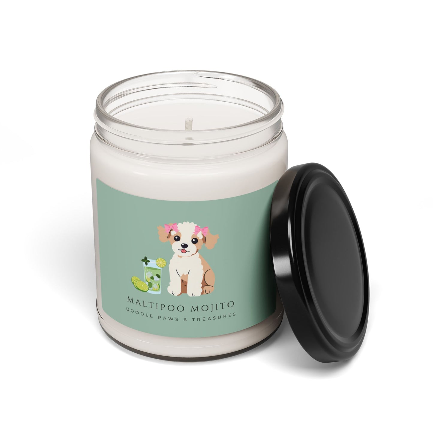 Maltipoo Mojito