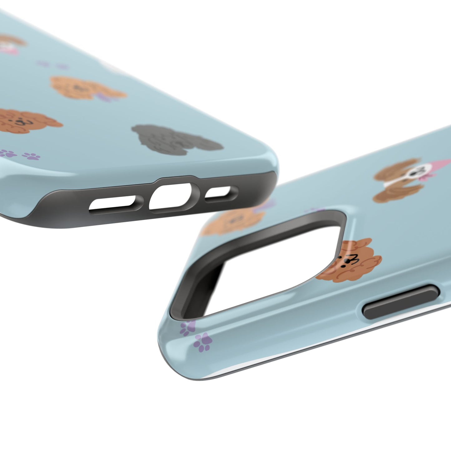 Poodle Pawty Impact-Resistant Case