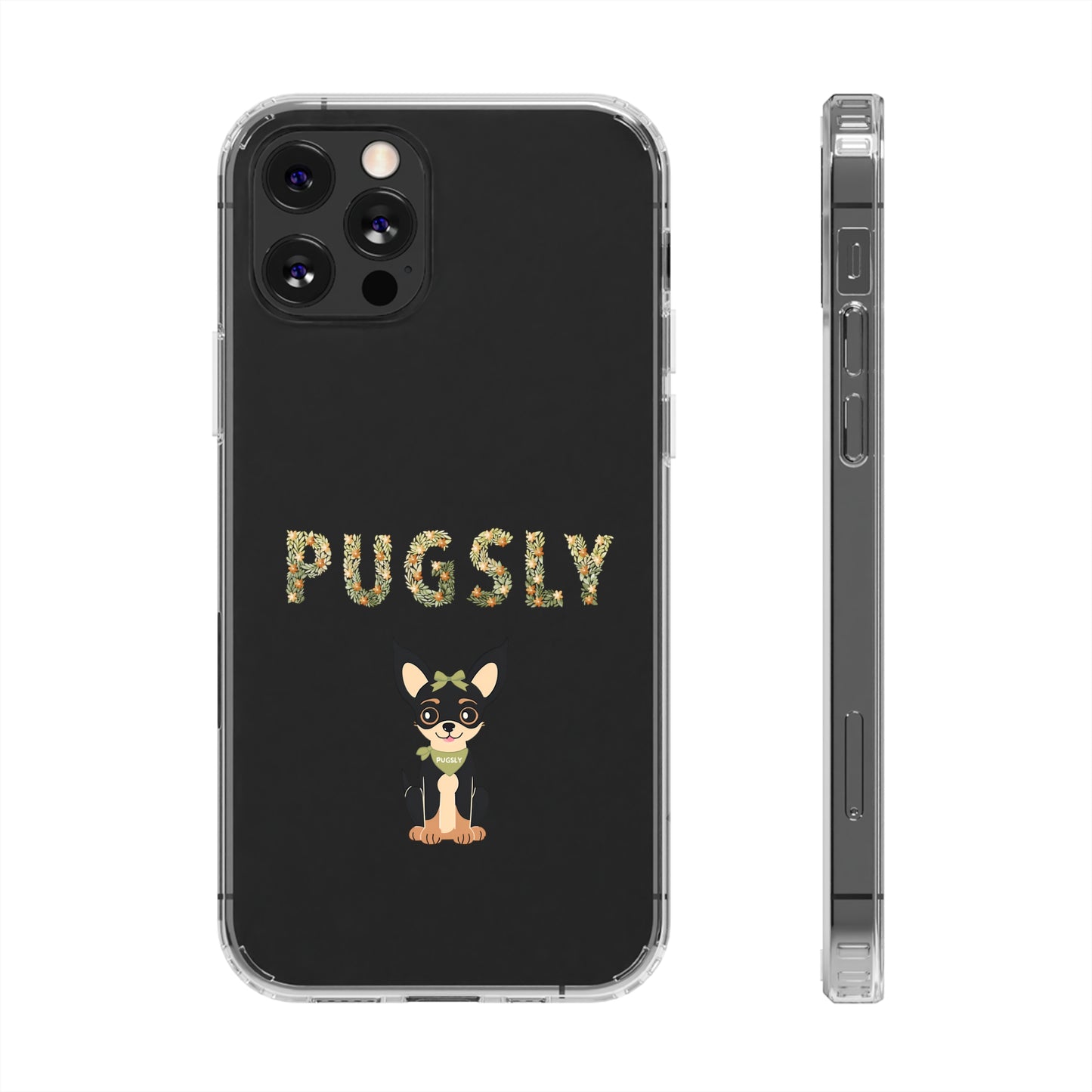 Pugsly's Clear Cases