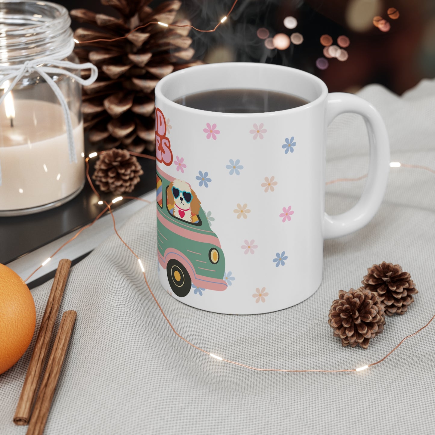 Good Vibes Ceramic Mug