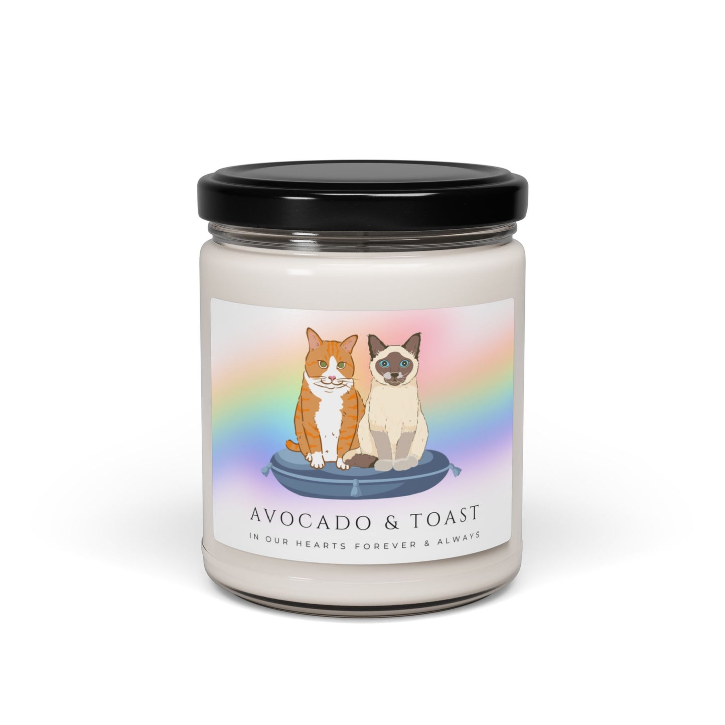 Avocado and Toast's Candle