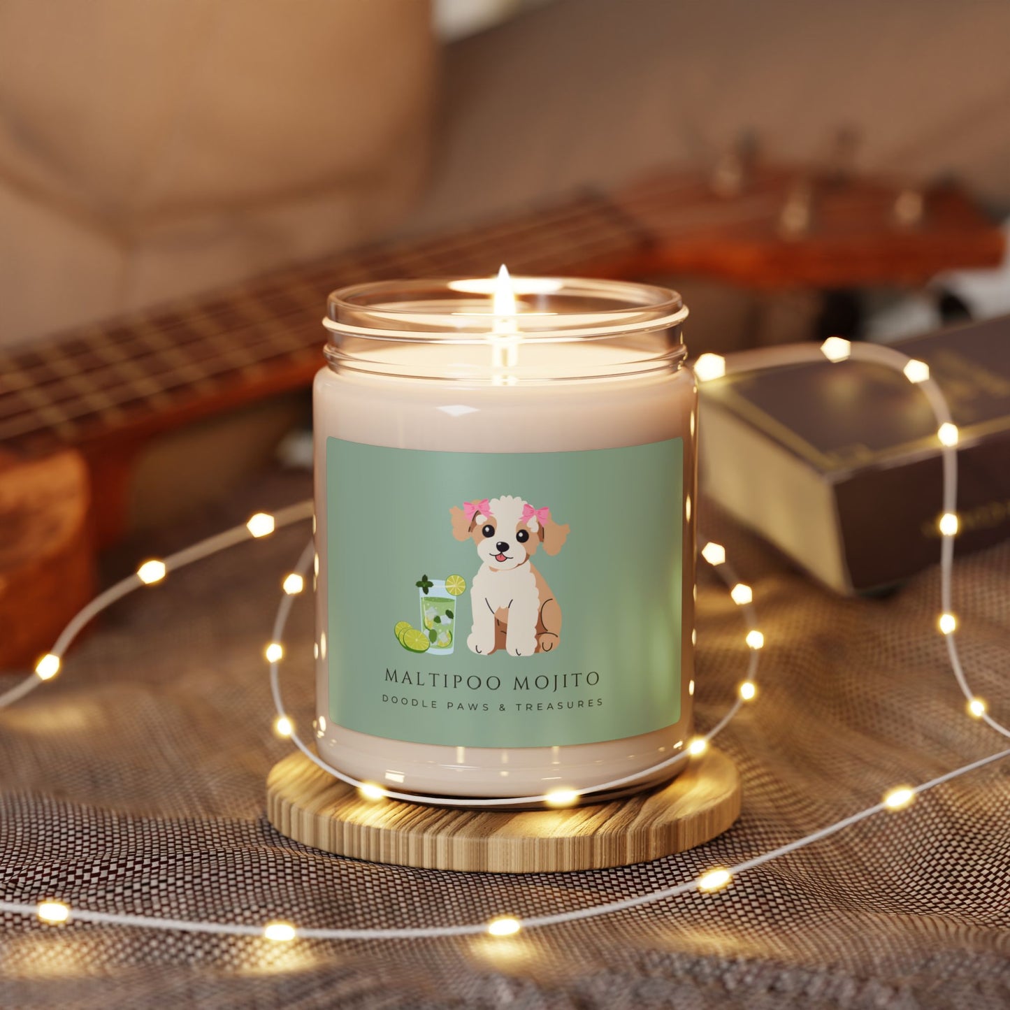 Maltipoo Mojito