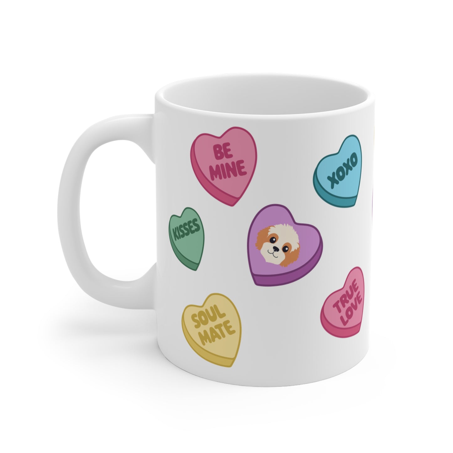 Cavapoo Kisses Ceramic Mug