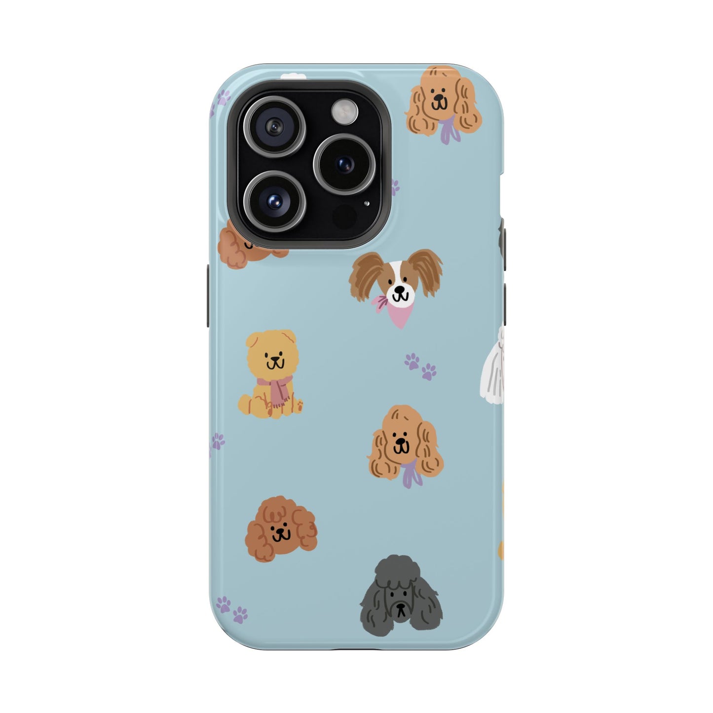 Poodle Pawty Impact-Resistant Case
