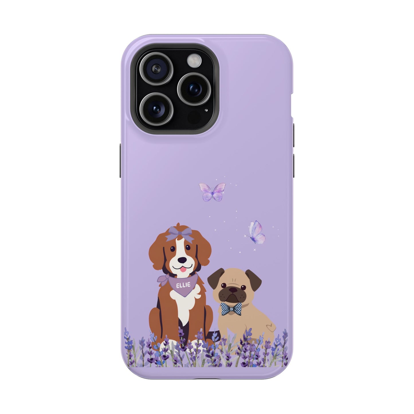 Ellie and Guppy for Veronica - Impact-Resistant Case