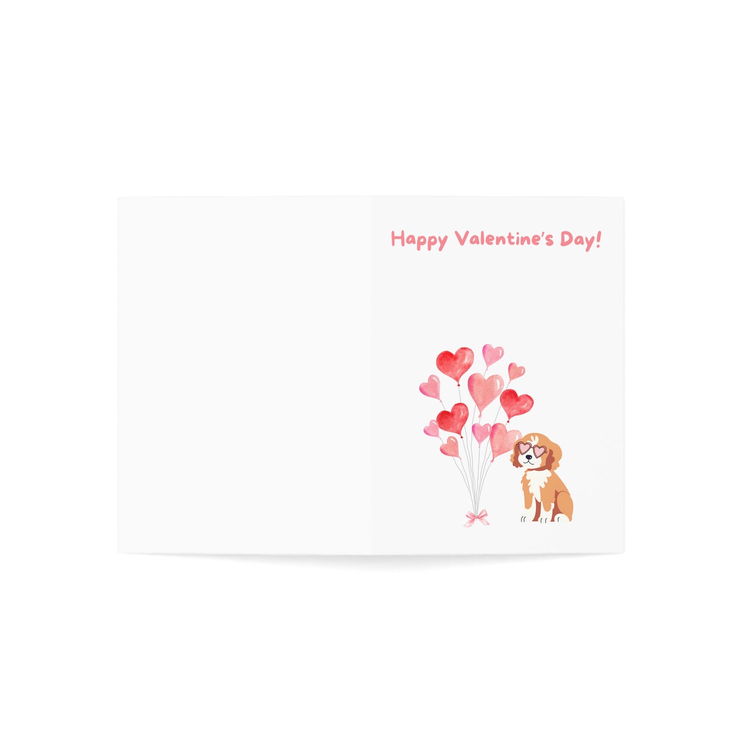 Valentine's Day Doodle Greeting Cards