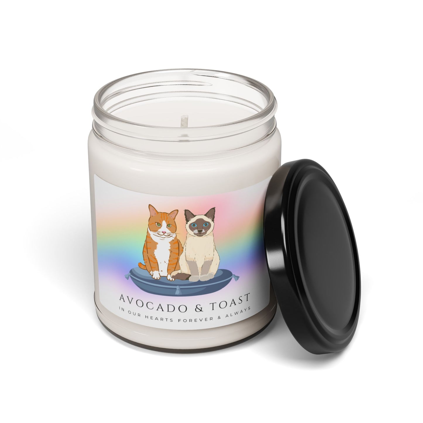 Avocado and Toast's Candle