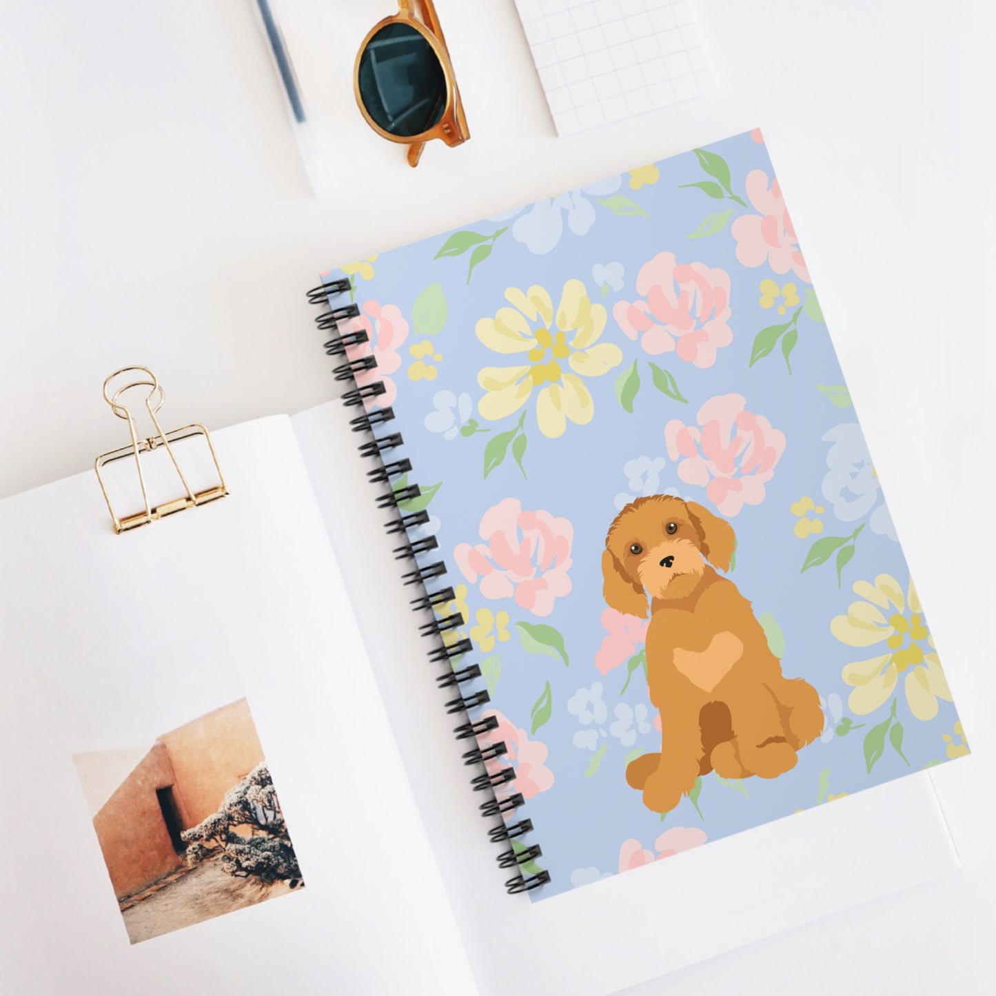 Golden Labradoodle Notebook