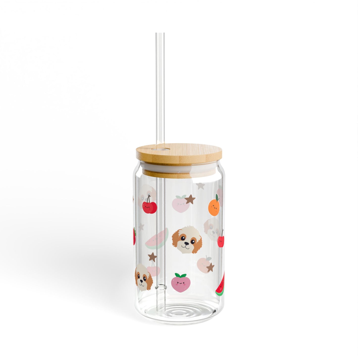 Maisie's Fruit Pup Sipper Glass