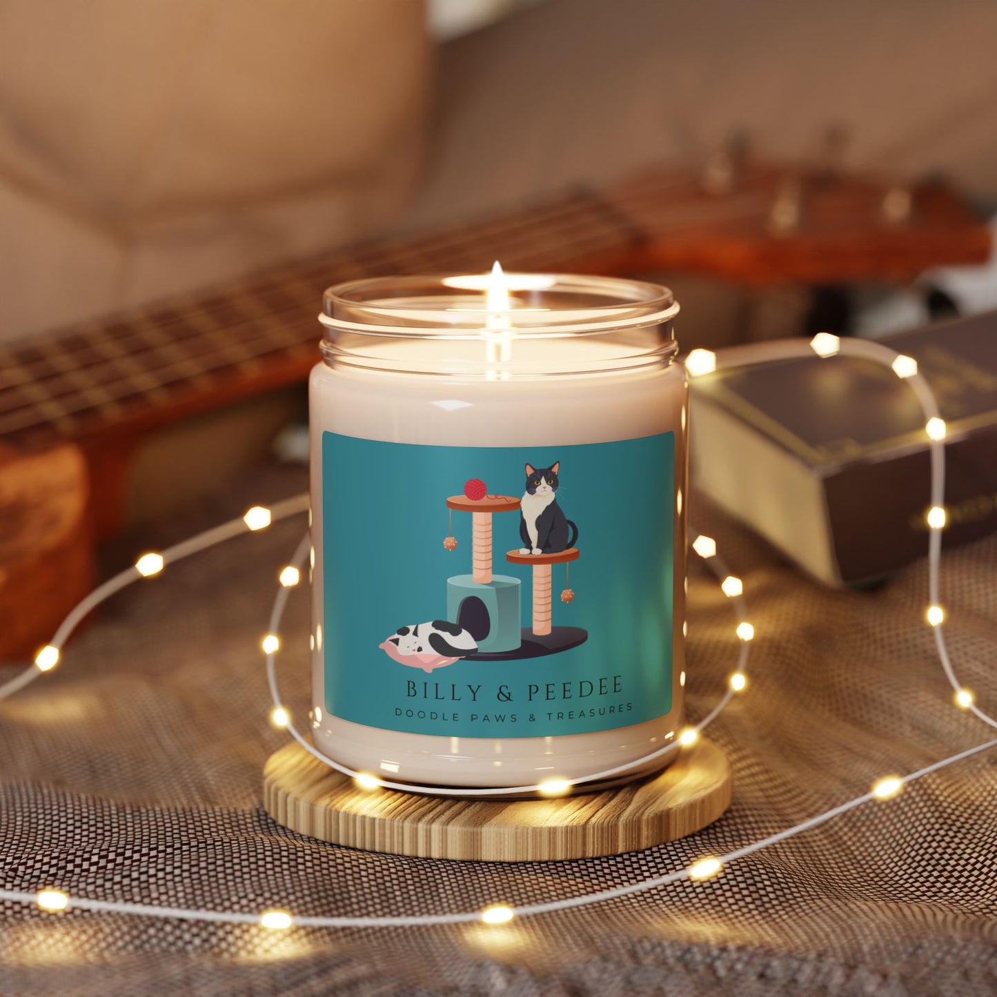 Billy and Peedee's Candle