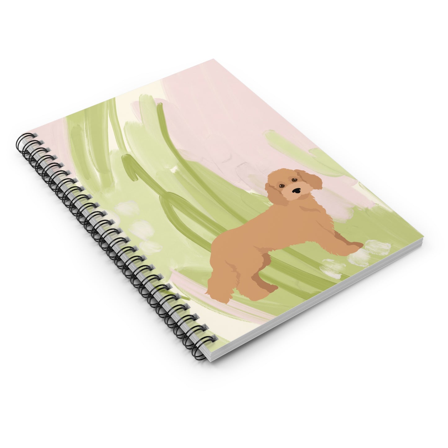Brown Cockapoo Notebook
