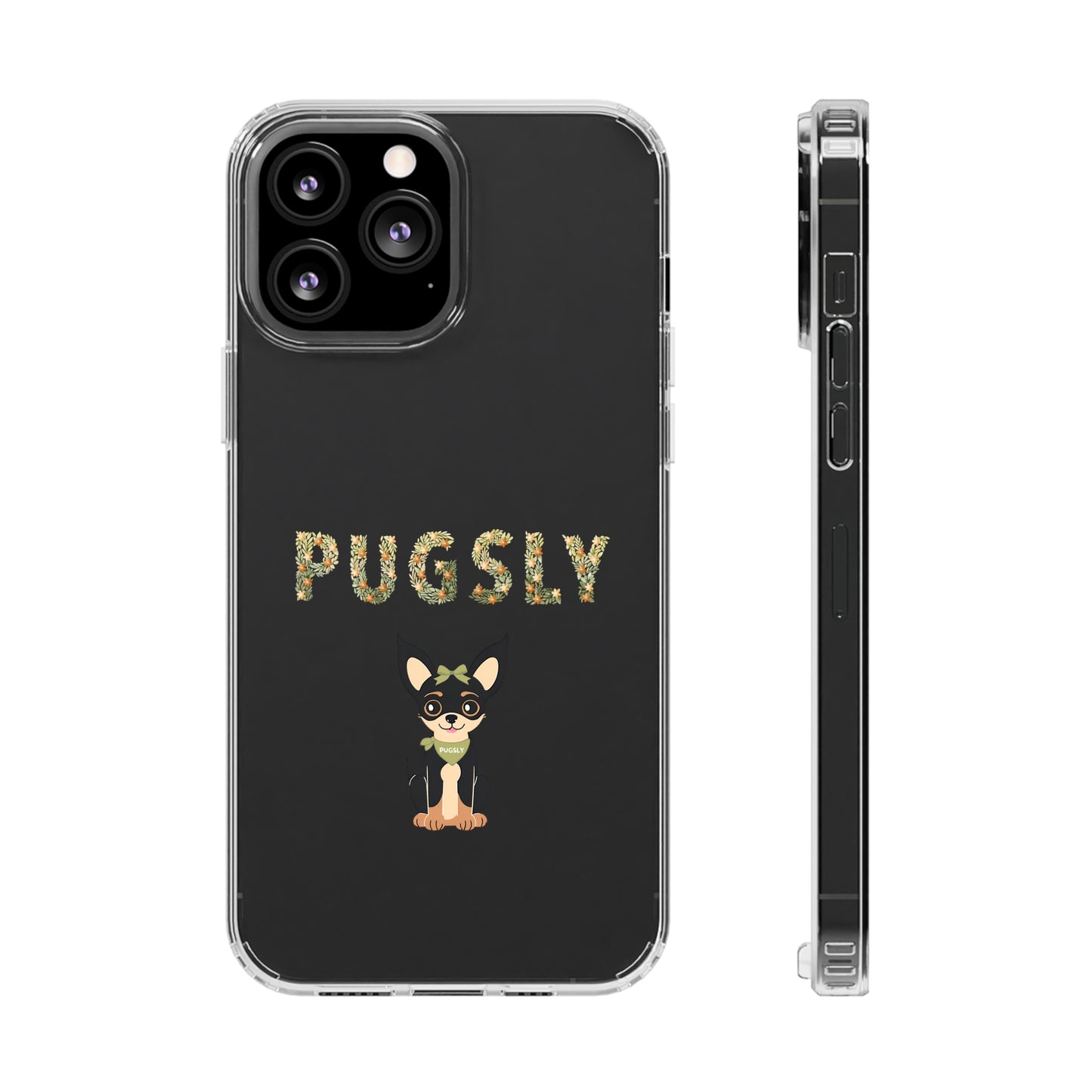 Pugsly's Clear Cases