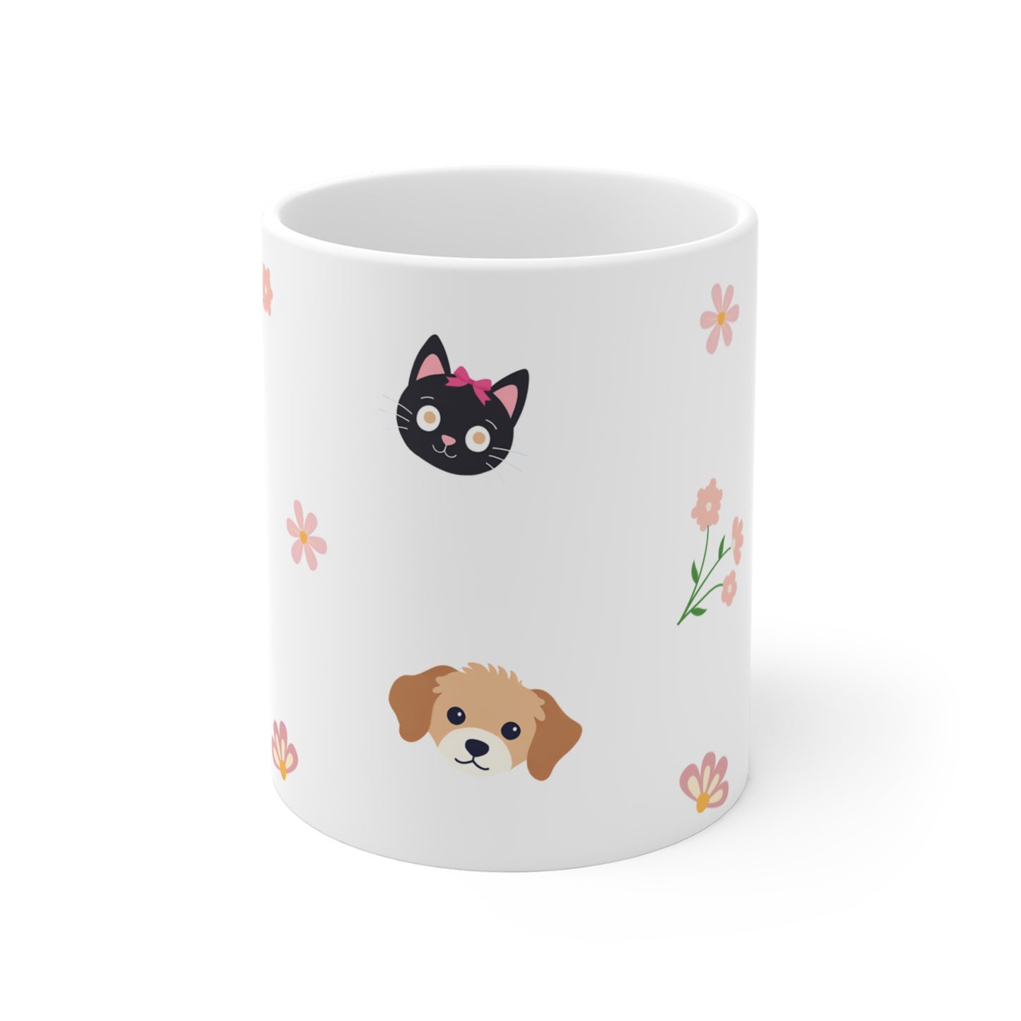 Archie & Luna's Flower Ceramic Mug