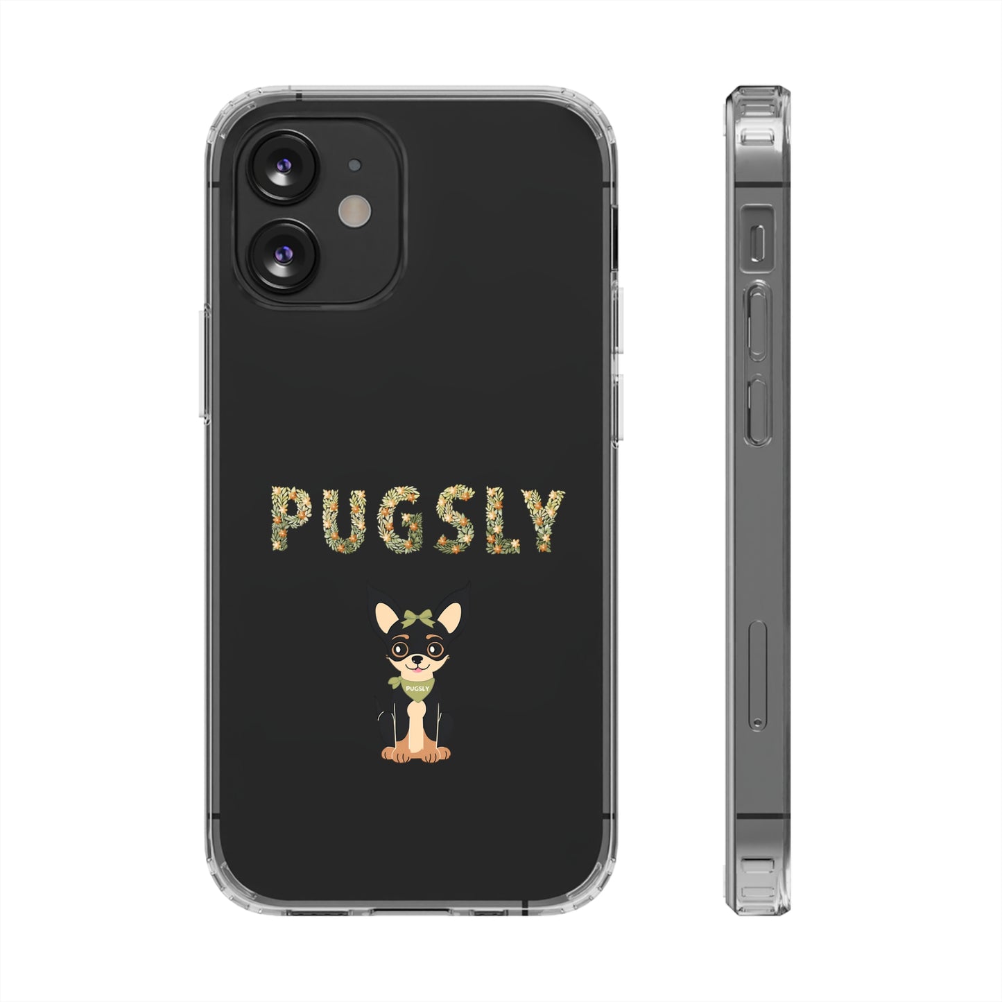 Pugsly's Clear Cases