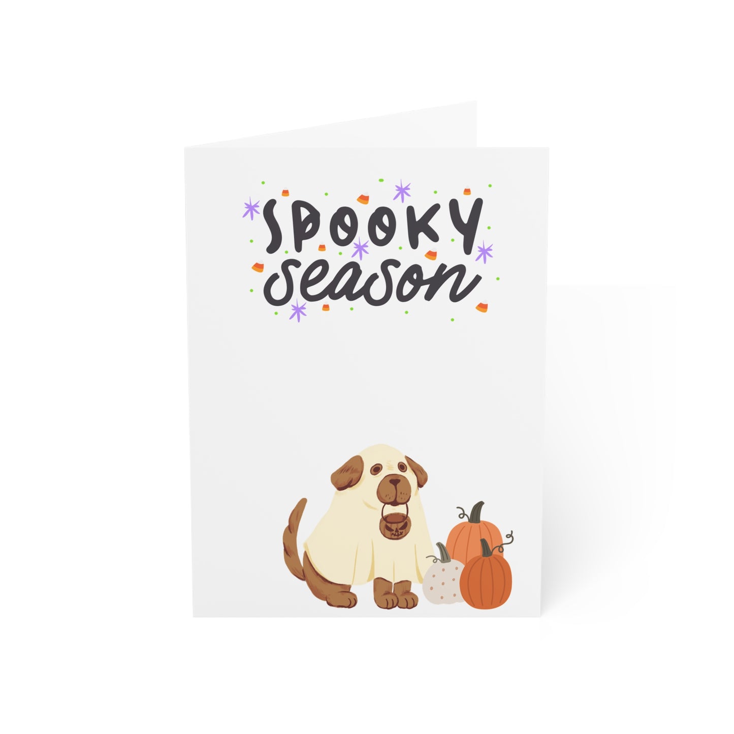 Spooky Season Greeting Cards