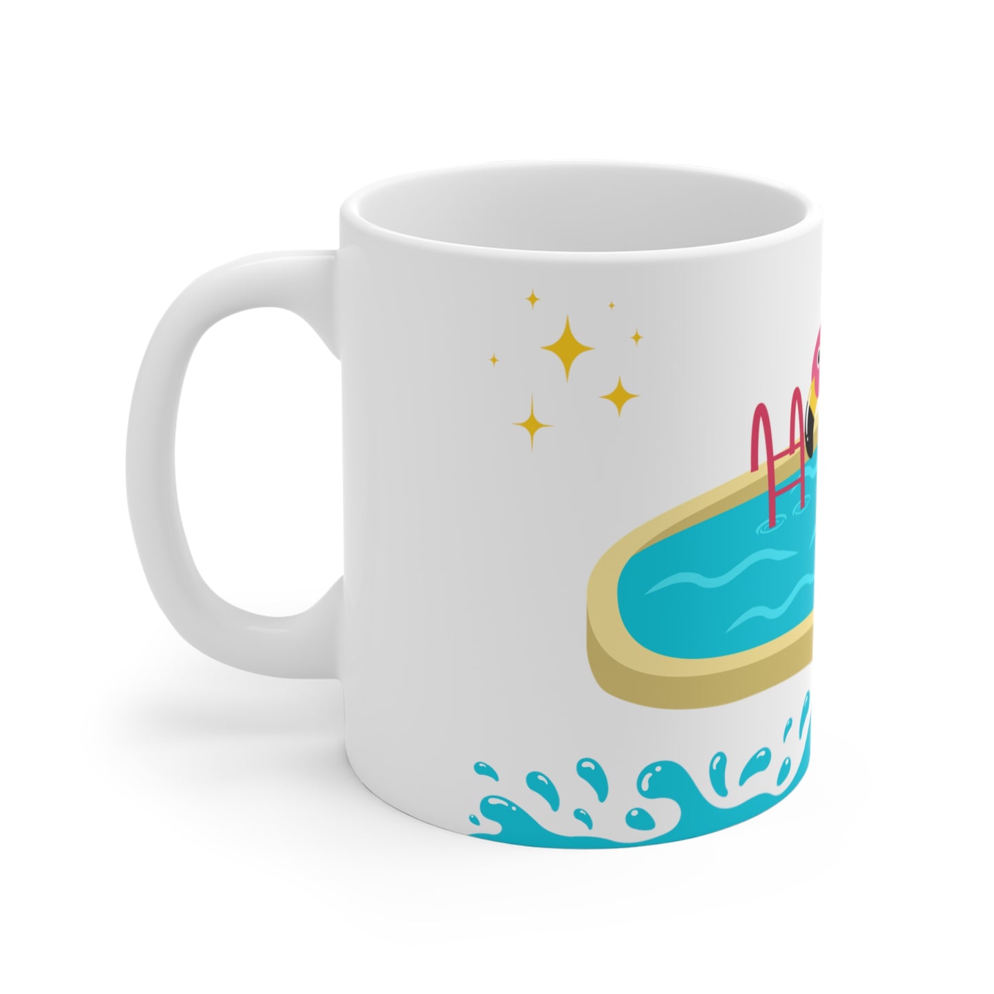 Doodle Day Ceramic Mug