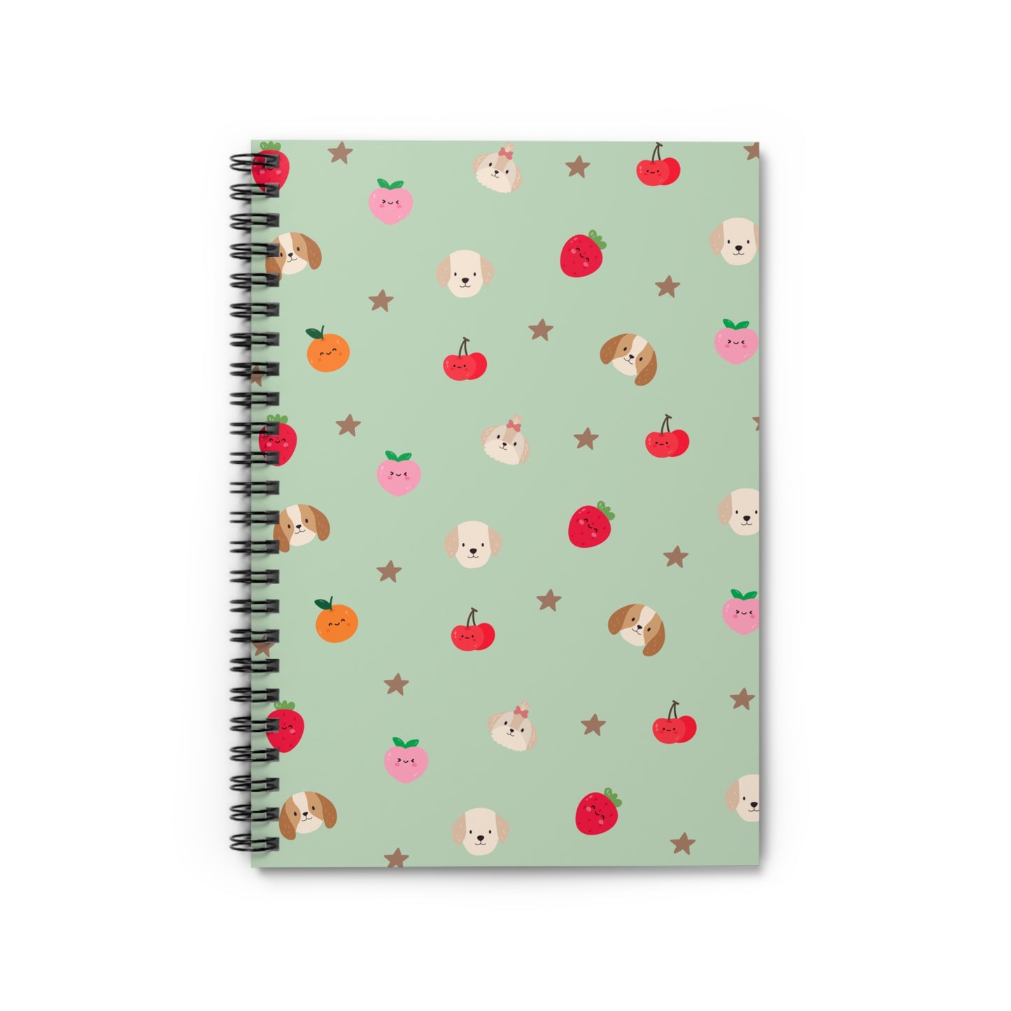 Puppy Chow Spiral Notebook