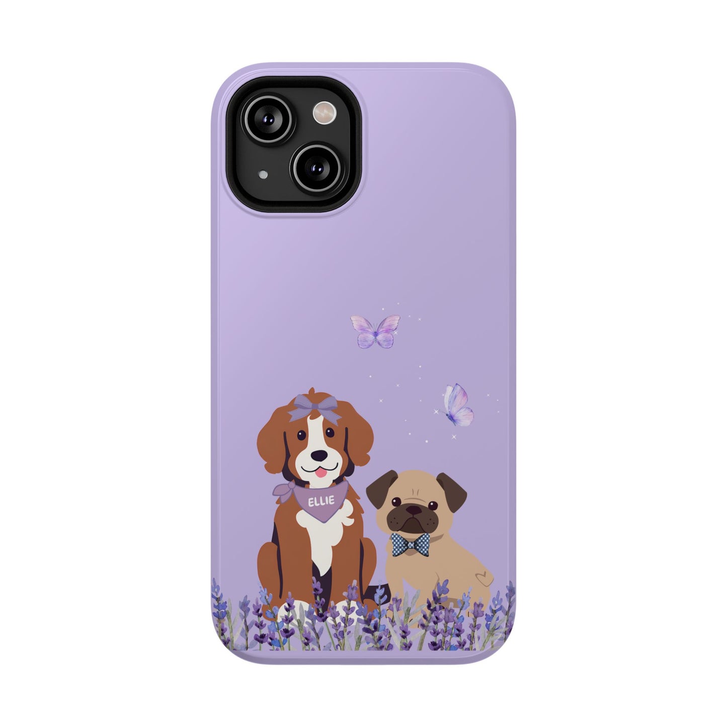 Ellie and Guppy for Veronica - Impact-Resistant Case