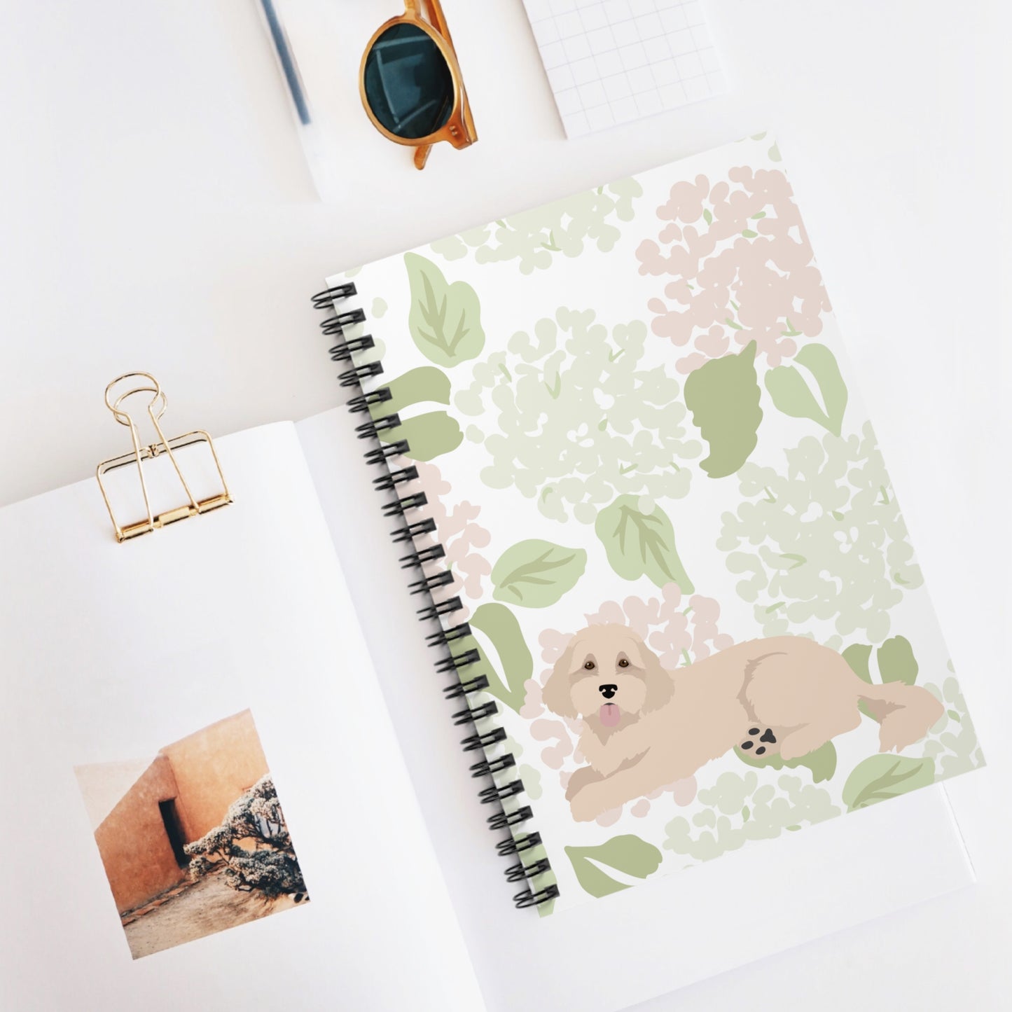Labradoodle Puppy Notebook