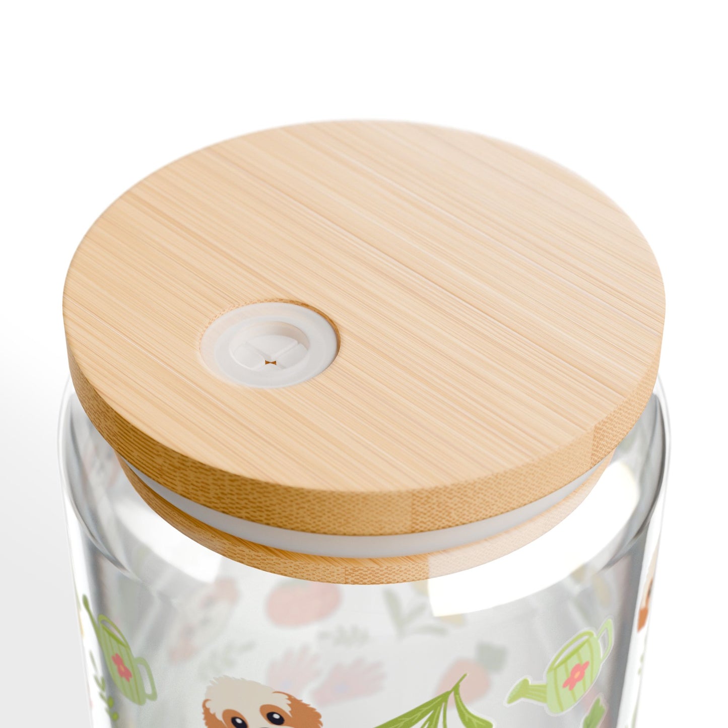 Gardening Fruit Pup Sipper Glass