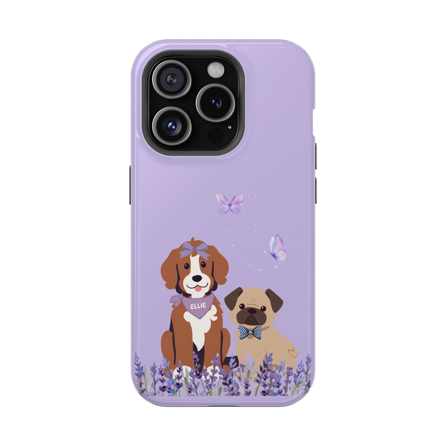 Ellie and Guppy for Veronica - Impact-Resistant Case