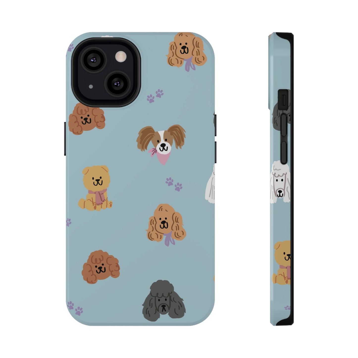 Poodle Pawty Impact-Resistant Case